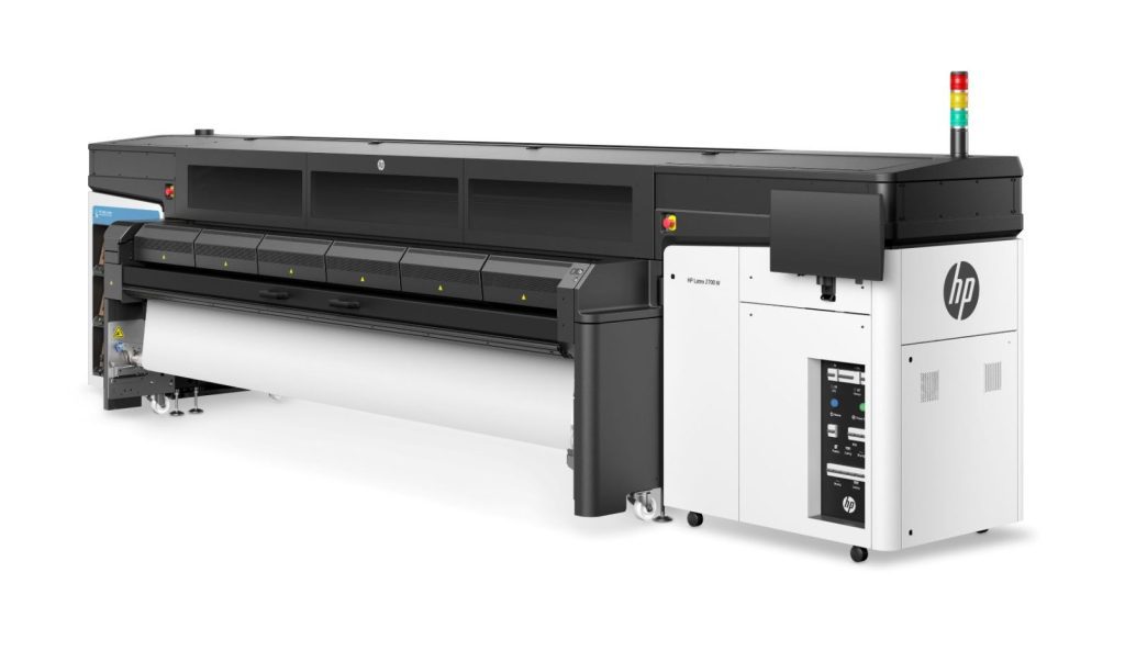 HP Latex printer