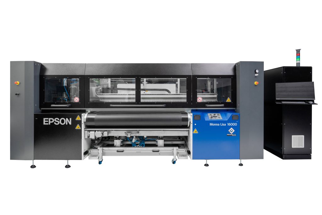 Epson Monna Lisa ML-24000 textile printing machine showcasing versatility, precision, and vibrant colours