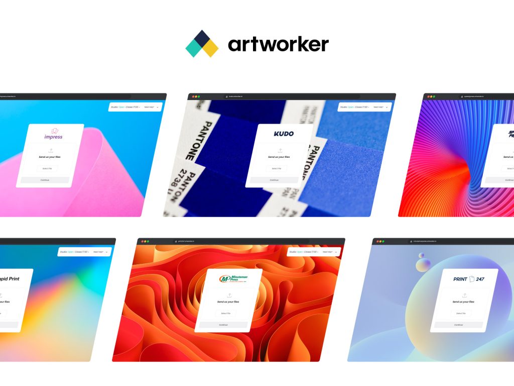 Artworker's file-sharing service for the print industry.