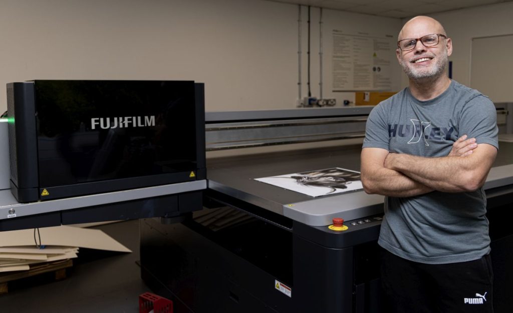 Dru Cook, Managing Director, Ultimat Frames with Fujifilm Acuity Prime 30