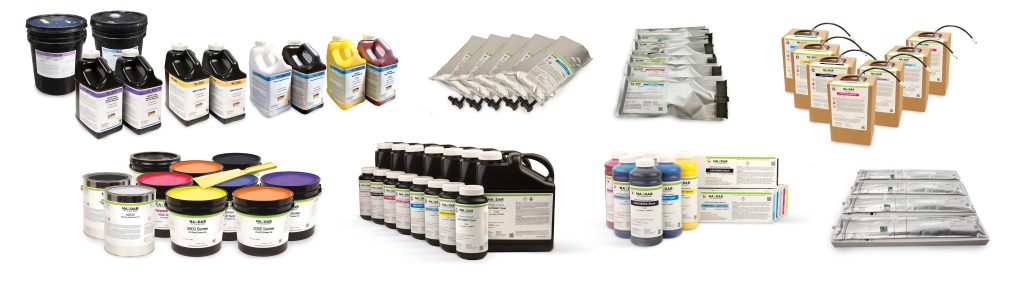 Printing United Expo attendees will have the opportunity to learn about Nazdar’s wide range of inks.
