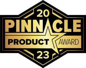 Pinnacle Product Award 2023 badge