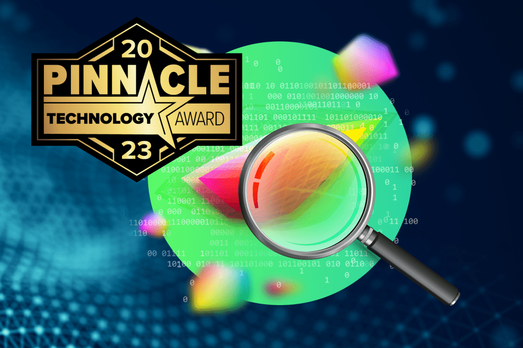 Pinnacle Technology Award Badge 2023