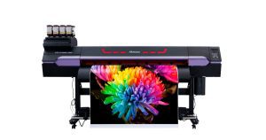 The new Mimaki UCJV330-160 is a versatile roll-to-roll UV integrated printer/cutter designed to significantly improve productivity and quality for sign and graphics applications.