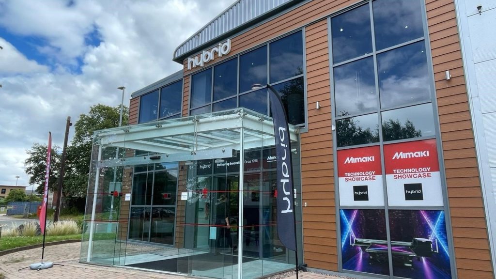 Hybrid Services will be holding a series of free events at its Cheshire showroom this autumn to help inspire and advise businesses looking to invest in the very latest printing and cutting technology