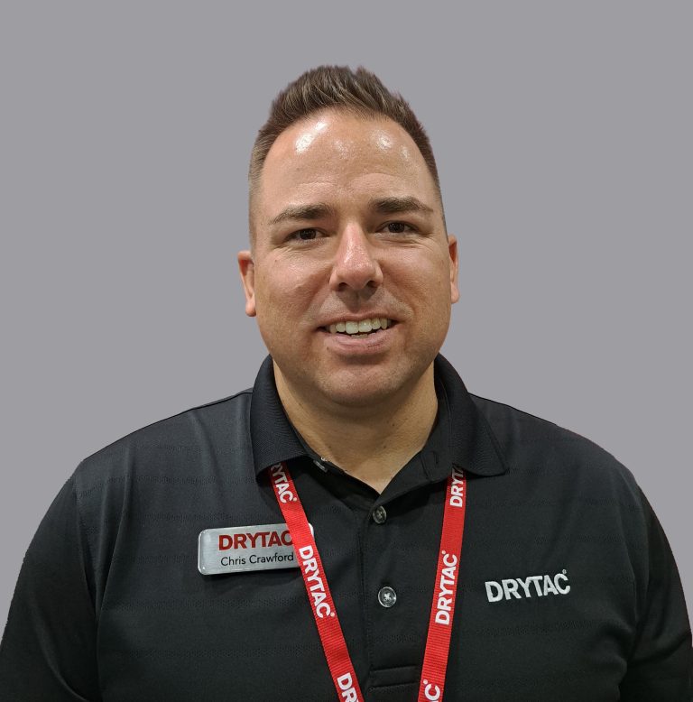 Drytac has appointed Chris Crawford as Territory Sales Manager for the Southwest US