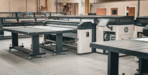 Tradeprint's Anthony Rowell praises the flexibility of the machines and the type of work they are able to create.