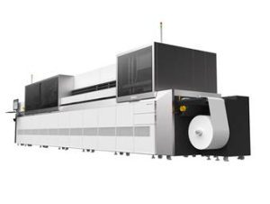 Canon LabelStream LS2000 digital label press prints up to 340mm wide