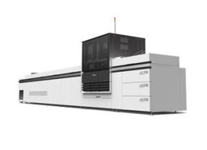 The Canon varioPRINT iX1700 features newly developed Canon printhead and inks