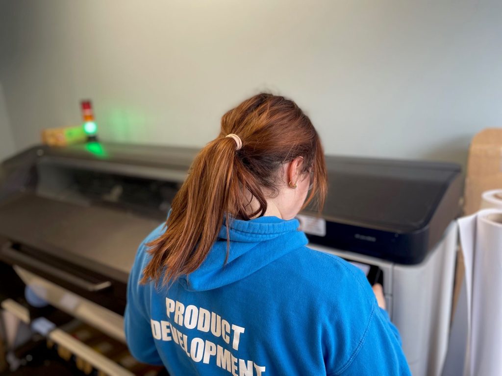 Sussex Beds said its recent investment in a new HP Latex 800W printer has allowed it to produce a wider range of marketing materials and increase awareness of its brand.