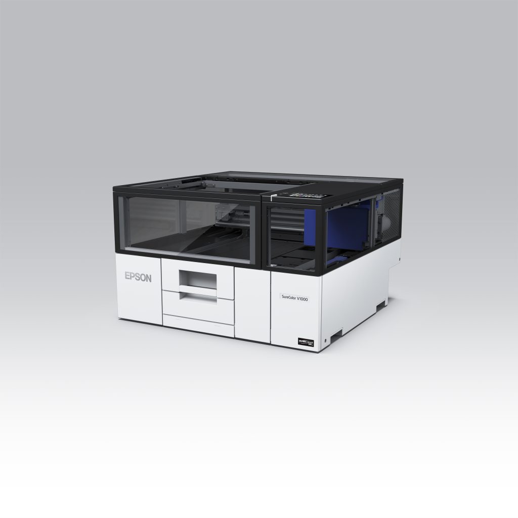 The new SC-V1000 is suited to a wide range of businesses that produce personalised goods
