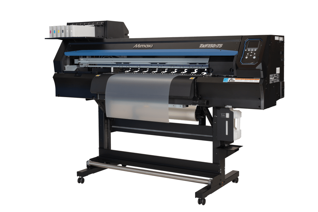 Since its launch in February 2023, the Mimaki TxF150-75 has surpassed over 300 sales across EMEA
