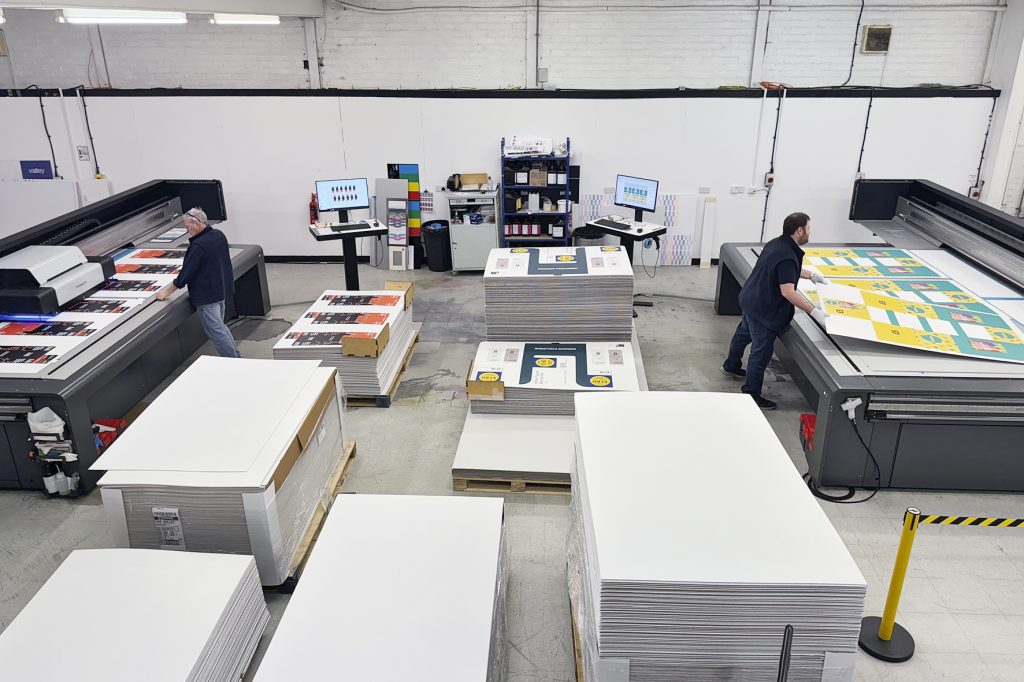 Valley Group doubling up on productivity and quality with the Introduction of two Kudus flatbed printers from swissQprint.