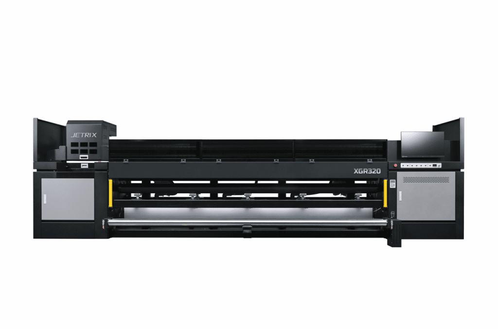Large format printing sustainability: the JETRIX XGR320