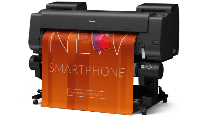 Canon is launching a new series of 7-colour imagePROGRAF GP large format printers.