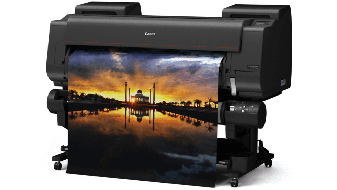 Canon is launching a new enhanced series of its highly successful 12-colour imagePROGRAF PRO large format printers.