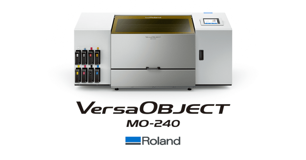 Roland DG showcases VersaOBJECT MO-240
