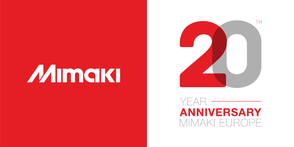 Mimaki Europe to celebrate 20 years of innovation and collaboration at FESPA 2024