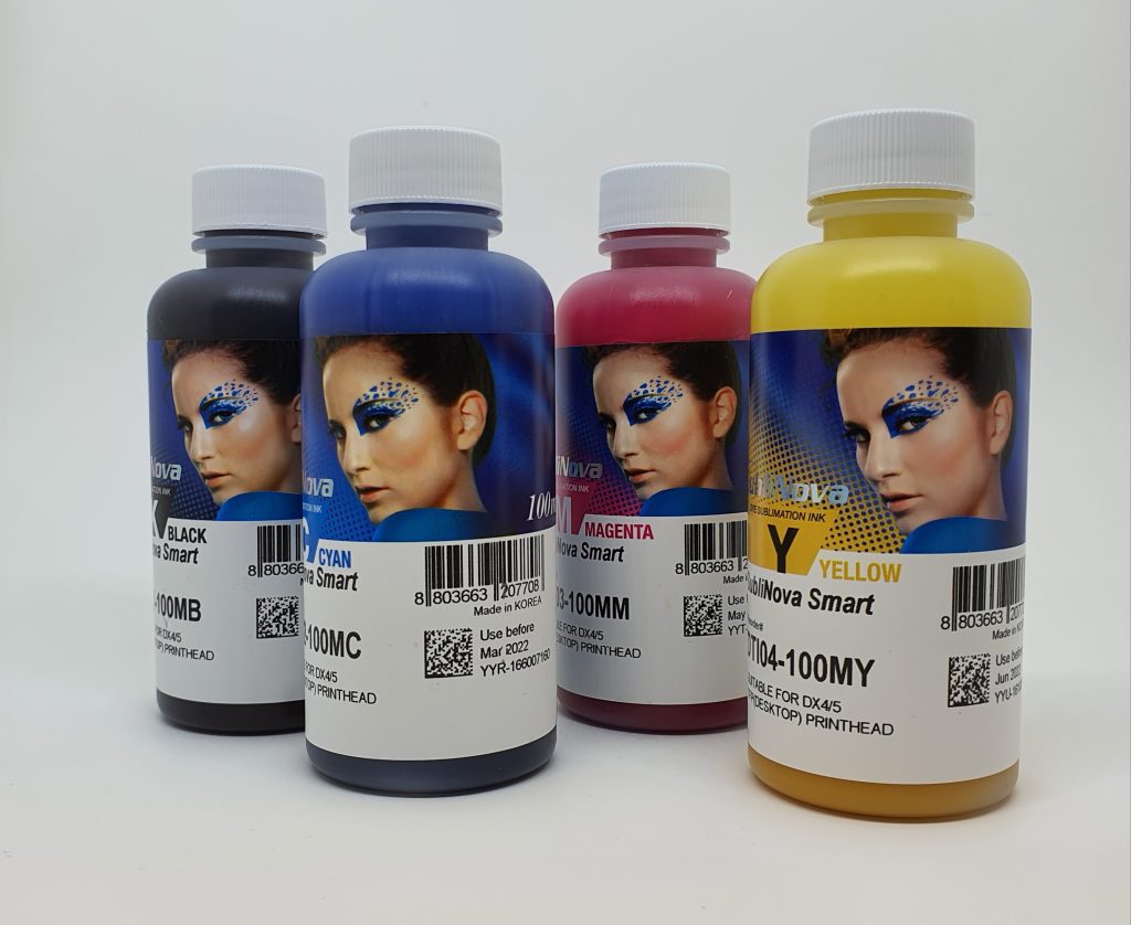 SubliNova Smart Inks in 100ml Bottles