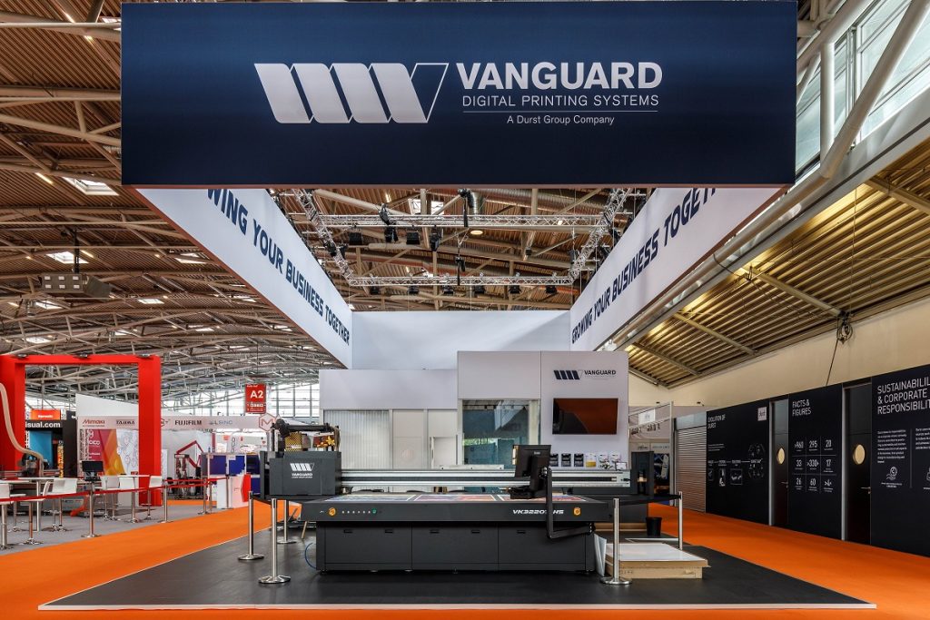 Roll-to-roll and flatbed printing solutions from Vanguard and Pixia