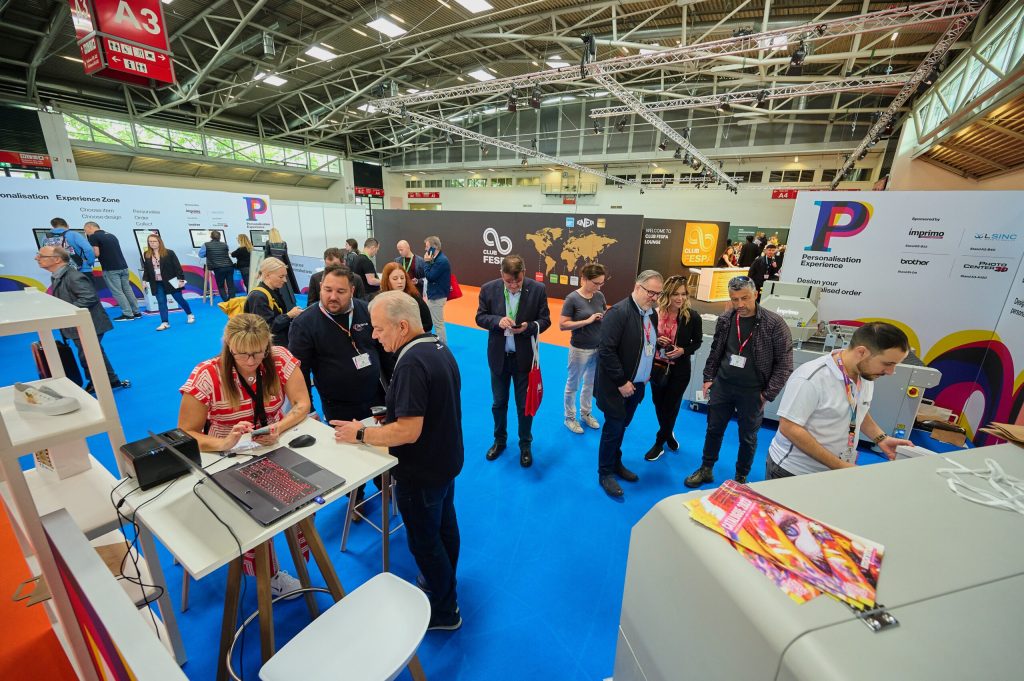 Personalisation Experience with FESPA 24