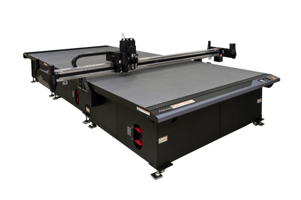 The CFX-2550 is one of three new CFX Series high-speed cutting tables trom Mimaki