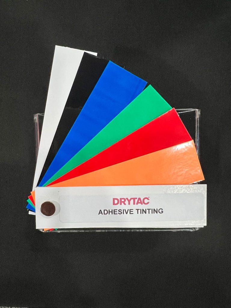 Drytac coloured adhesive tinting