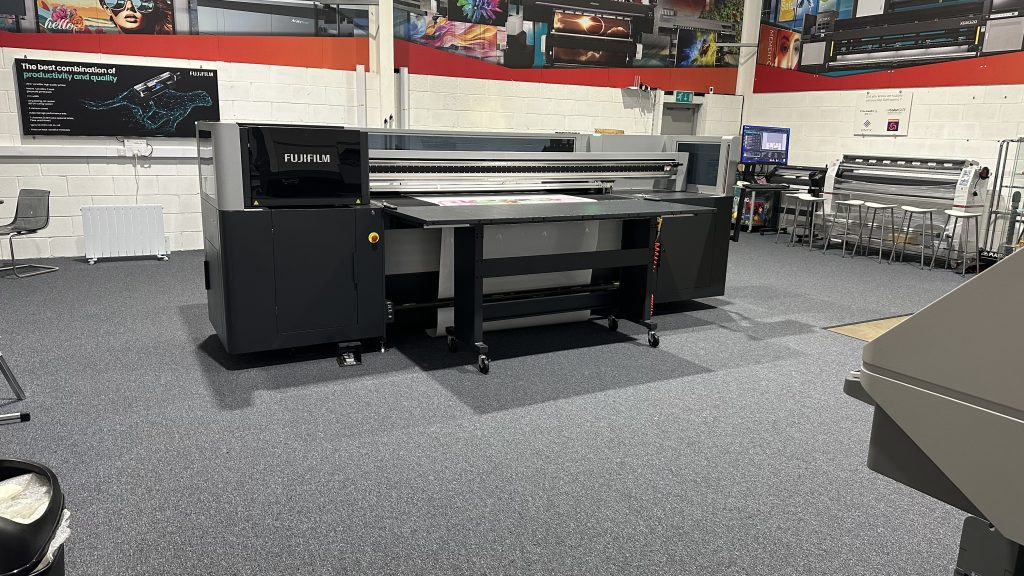 Leading Print Solutions at Soyang Europe's Cambridgeshire Showroom