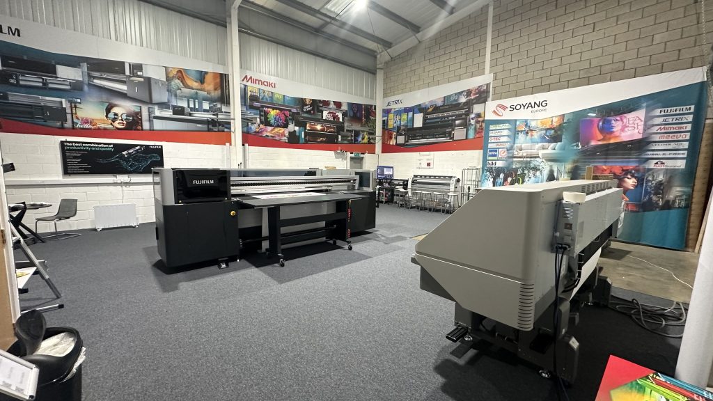 Leading Print Solutions: Soyang is delighted to announce the opening of its refurbished showroom in Cambridgeshire