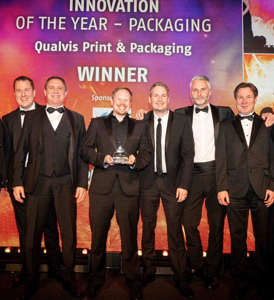 Sun Chemical has won the PrintWeek 2024 Packaging Innovation Award