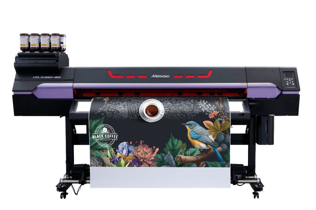 The recently launched UCJV330-160, an integrated sign printer/cutter featuring innovative 2.5D printing function to create embossed effects, will be among the technologies from the current Mimaki product portfolio on display at drupa